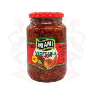 Miami Vegetable Atchar – Hot 500g