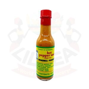 Hot Pepper Sauce 142ml