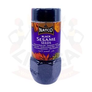 Black Sesame Seeds 100g Bottled