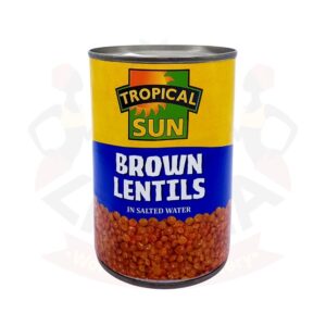 Brown Lentils Online in the UK