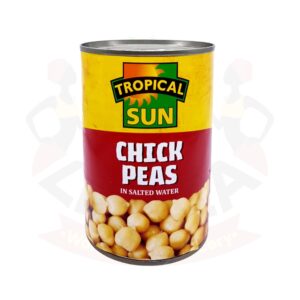 Boiled Chickpeas in Salted water