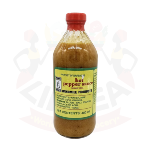 Hot Pepper Sauce 480ml