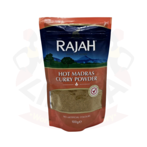 Rajah Hot Madras Curry Powder