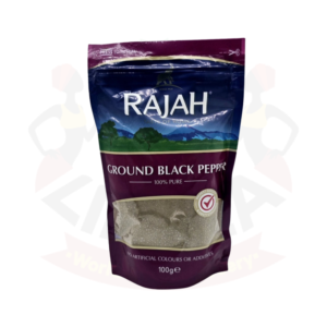 Rajah Ground Black Pepper