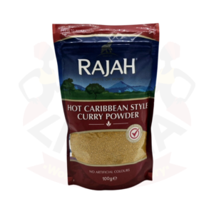 Rajah Hot Caribbean Style Curry Powder