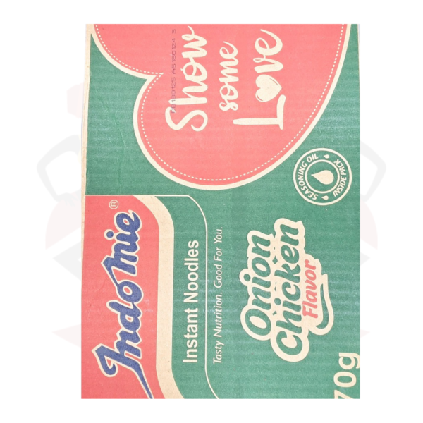 Indomie Noodles – Onion Chicken Box of 40