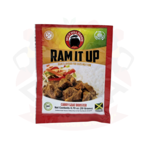 Ram It Up Curry Goat Booster