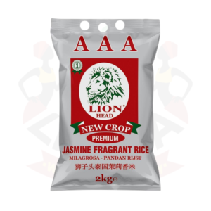 Lion Head Jasmine Fragrant Rice 2kg