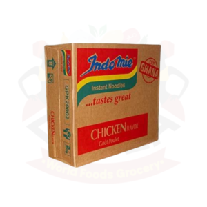 Indomie Noodles – Chicken – Flat Pack Brown Box of 40