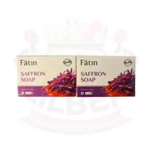 Fatin Saffron Soap