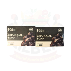 Fatin Charcoal Soap