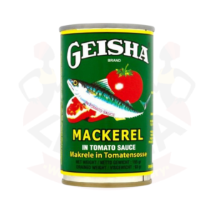 Geisha Mackerel in Tomato Sauce 155g