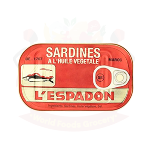 Sardines in Vegetable Oil