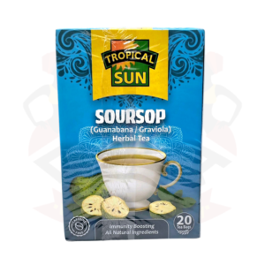 Soursop Tea Bags Online in the UK