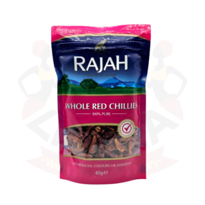 Rajah Whole Red Chillies