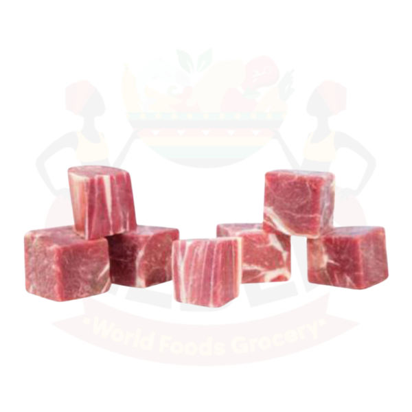Goat boneless 1kg