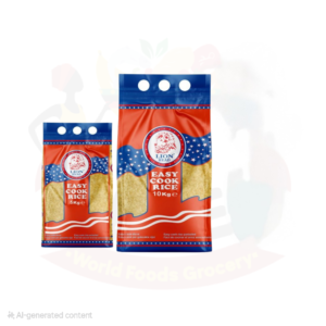Lion Head Easy Cook Rice 10kg
