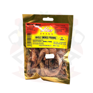 AF Whole Smoked Prawns 40g