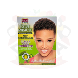 Olive Miracle – Curls & Coils Texturiser