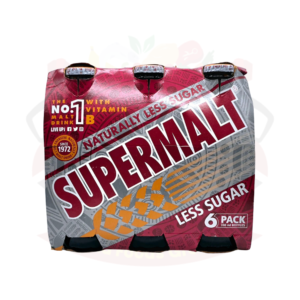 Supermalt Less Sugar – Single