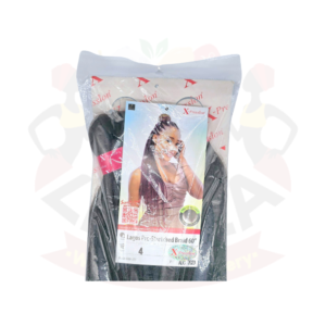 Expression -Lagos Pre-Stretched Braid No.4