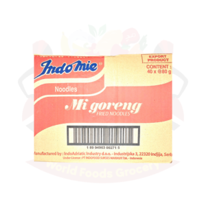 Indomie Noodles – Mi goreng – Indonesia