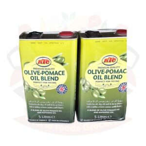 KTC Olive Pomace Blend Oil 5Ltr