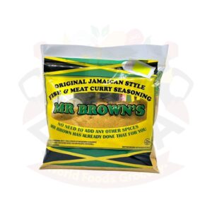 Mr Brown's Curry
