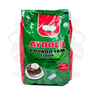 Ayoola Poundo Yam Flour 1.8KG