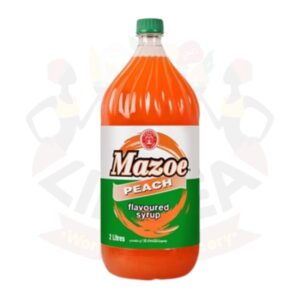 Mazoe Peach Flavour Syrup