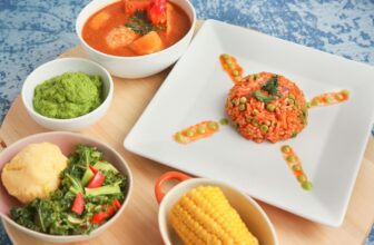 ​World Flavours, One Plate: Fusion Recipes Using International Groceries